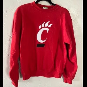 University of Cincinnati Crewneck Sweatshirt